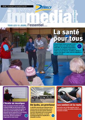 Drancy immédiat 251 - 1er Mai 2013