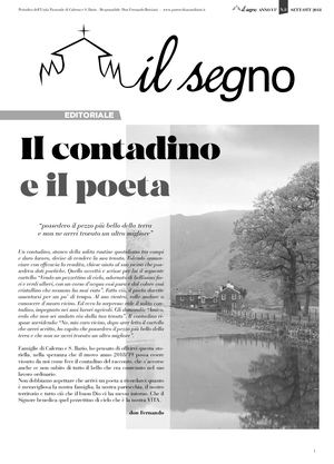 Il Segno Settembre 2018