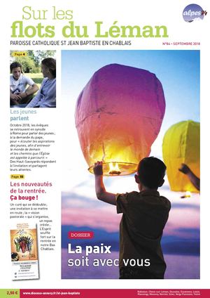 Sur les flots du Léman -  09 2018