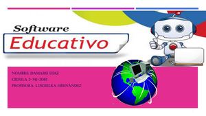 Software Educativo
