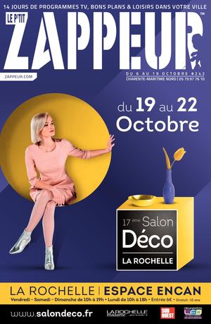LE P'TIT ZAPPEUR LA ROCHELLE N°242