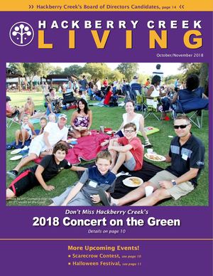 Hackberry Creek Living - Oct/Nov 2018