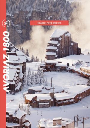 Avoriaz Communiqué de Presse Hiver 2019