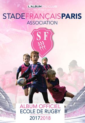L'ALBUM DU CLUB STADE FRANÇAIS RUGBY