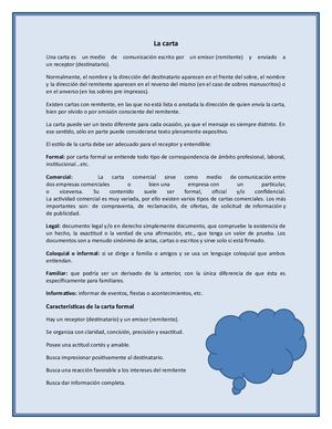 Tarea De Redaccion 1234