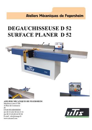 DEGAUCHISSEUSE D 52