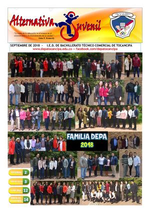 Alternativa Juvenil 2018