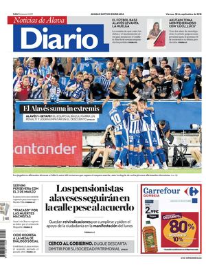 Diario de Noticias de Álava 20180928