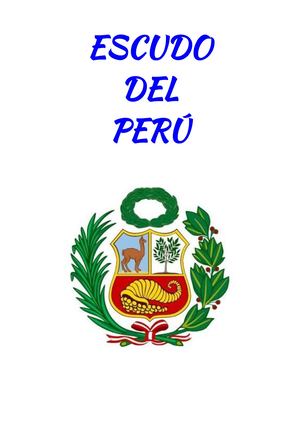 Escudo Del Perú 2018
