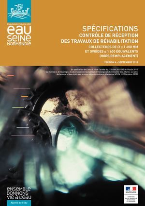 SPECIFICATIONS Controle De Reception Des Travaux De Rehabilitation