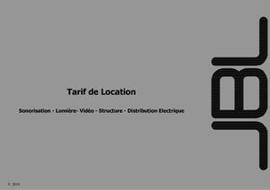 Jbl Tarif Location 2018 04