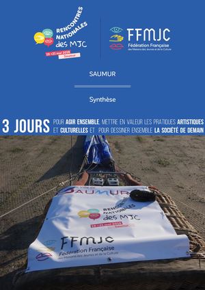 Synthèse des Rencontres Nationales des MJC 2018