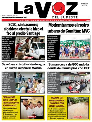 Diario La Voz del Sureste