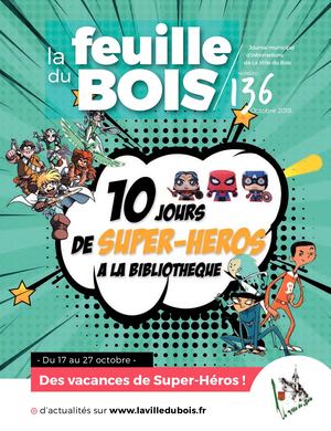 La Feuille du Bois n°136 - Octobre 2018