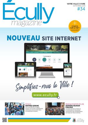 Ecully Magazine Septembre 2018