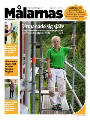 Målarnas Facktidning 7, 2018