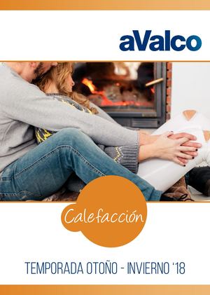 Folleto Calefaccion Avalvo 2018 2019