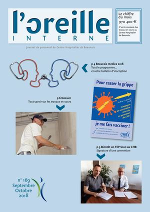Oreille interne Septembre Octobre 2018