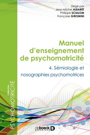 Manuel d'enseignement de psychomotricité