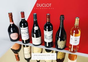 Duclot Entreprises 2018 2019
