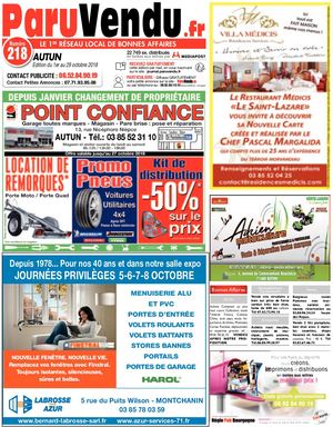 PARUVENDU.FR AUTUN N°218