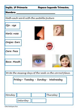 Ingles Segundo Primaria 2