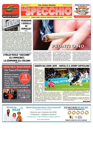 Lo Specchio092818