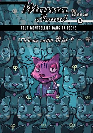 Mama Sound_Octobre 2018_Tous les concerts et expos à Montpellier