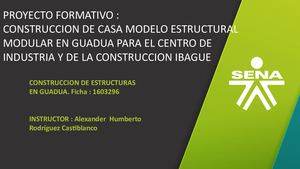 Estructuras Guadua 1603295