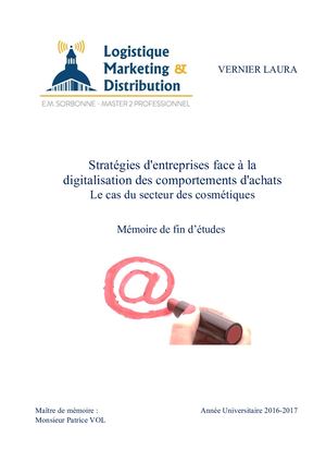 Masterlmd P19 Memoire 2017 Vernier Laura