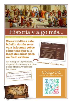 Boletín Historia Cgr