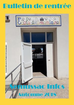 Bulletin Semussac Automne 2018