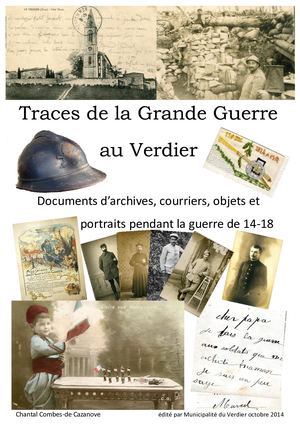 Traces de la Grande guerre au Verdier