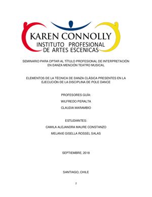 1791-92 Maure C Elementos De La Tecnica De Danza Clasica Presentes En La Ejecucion De La Disciplina De Pole Dance 2018