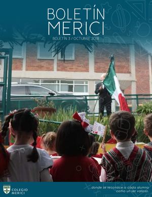 Boletin No. 3 Colegio Merici