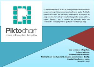 La Webapp Piktochart