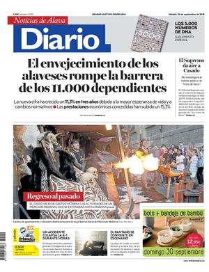 Diario de Noticias de Álava 20180929