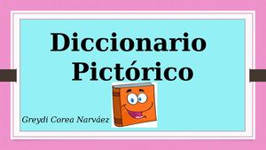 Diccionario Pictórico