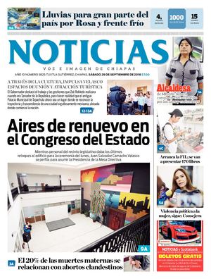 Edición 29 de septiembre de 2018