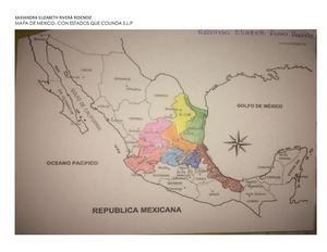 Mapa De Mexico