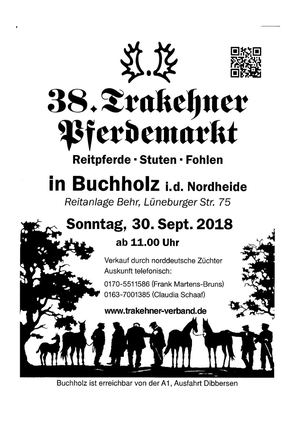 Katalog zum Pferdemarkt Buchholz 2018