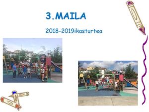 Guraso Batzarra 3 Maila