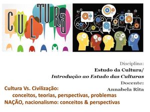 Cultura Vs Civilização