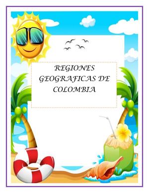 Regiones Geograficas