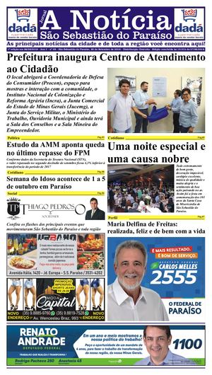 Jornal A Notícia de São Sebastião do Paraíso - Edição 009 de 28_09_2018