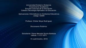 Diana Quirós B Diccionariopic