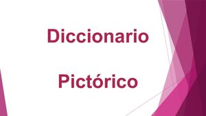 Diccionario pictórico