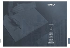 In Tempo Organizer 2019 + Ricambi