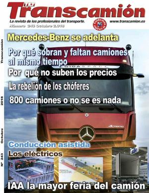 Transcamion Nº 243 Octubre 2018