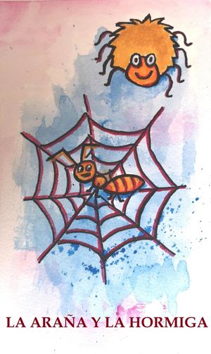 Fábulas del mundo - La araña y la hormiga